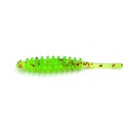 Приманка силіконова на хижака, Taipan Midge, 1,6 дюйма, 20шт/уп, колір №08 Green neon